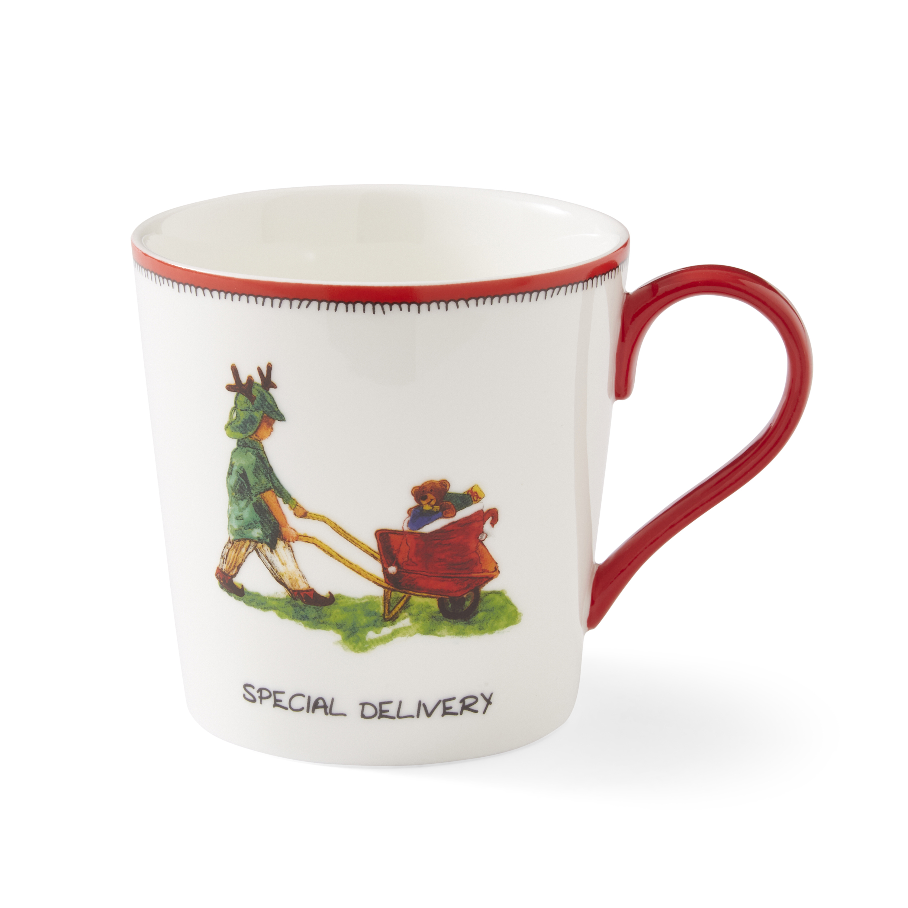 Kit Kemp Doodles Special Delivery Mug image number null